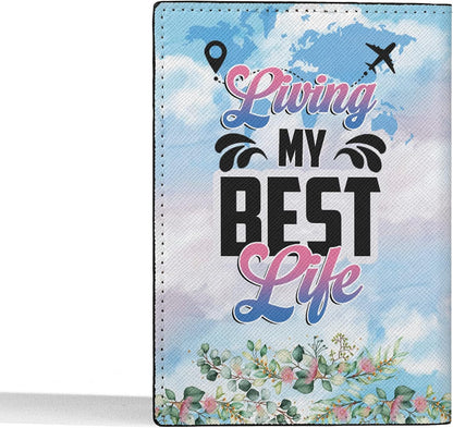 Personalized Name Travel Queen Leather Passport Wallet Fun Unique Gift for Traveler Custom Travel Accessory Passport Holder Gift for Girl Traveling Lover 8