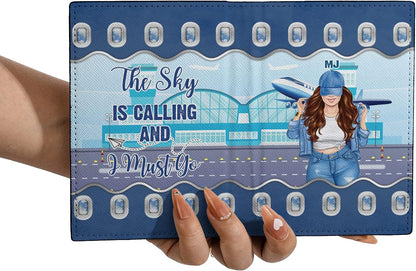 Personalized Name Travel Queen Leather Passport Wallet Fun Unique Gift for Traveler Custom Travel Accessory Passport Holder Gift for Girl Traveling Lover 8