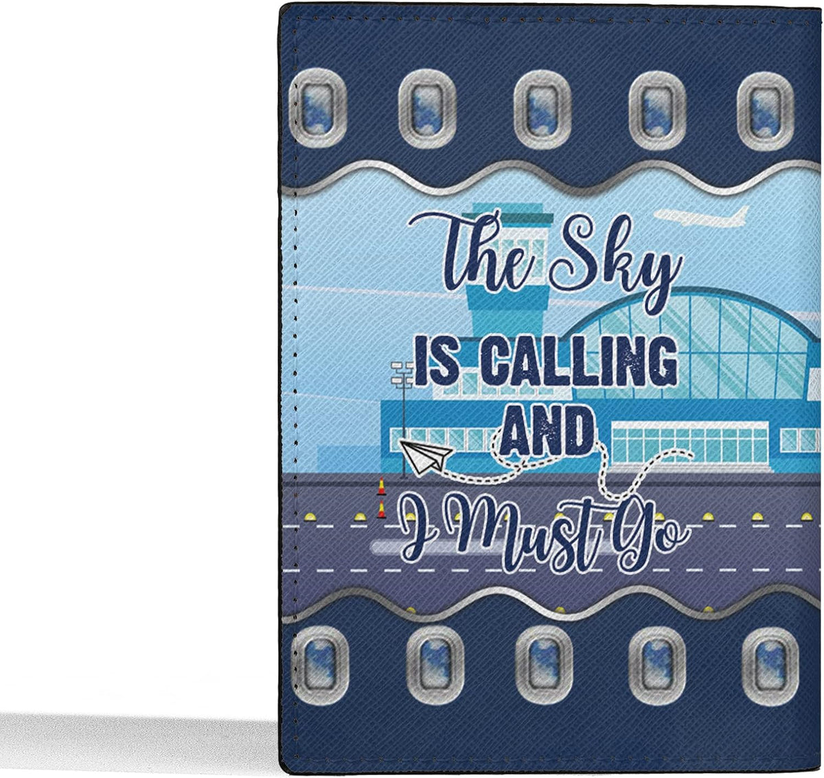 Personalized Name Travel Queen Leather Passport Wallet Fun Unique Gift for Traveler Custom Travel Accessory Passport Holder Gift for Girl Traveling Lover 8