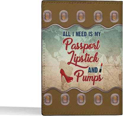 Personalized Name Travel Queen Leather Passport Wallet Fun Unique Gift for Traveler Custom Travel Accessory Passport Holder Gift for Girl Traveling Lover 8