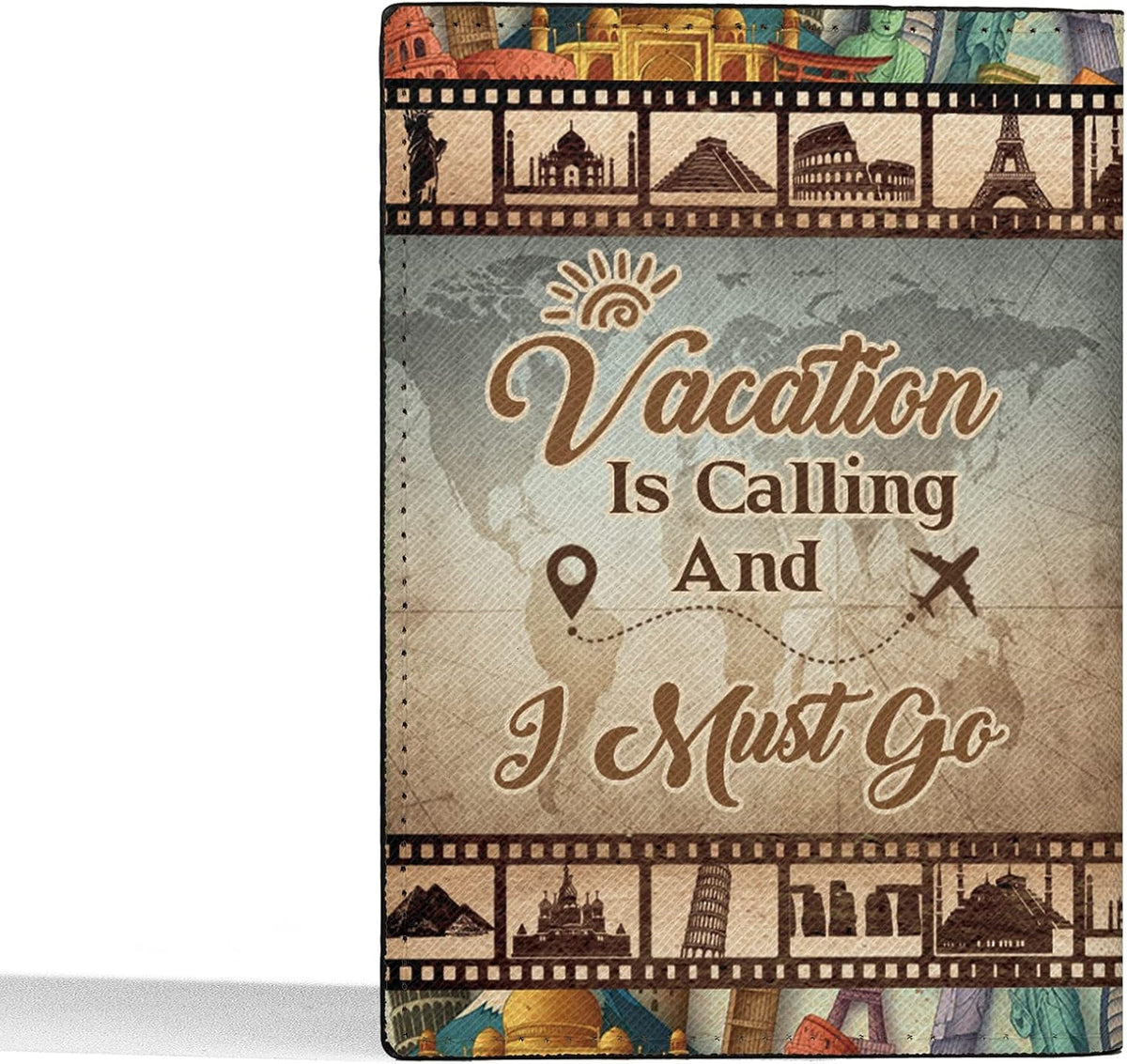 Personalized Name Travel Queen Leather Passport Wallet Fun Unique Gift for Traveler Custom Travel Accessory Passport Holder Gift for Girl Traveling Lover 8
