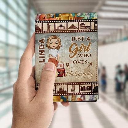 Personalized Name Travel Queen Leather Passport Wallet Fun Unique Gift for Traveler Custom Travel Accessory Passport Holder Gift for Girl Traveling Lover 8