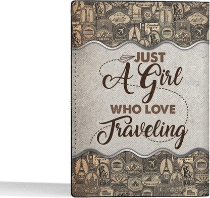 Personalized Name Travel Queen Leather Passport Wallet Fun Unique Gift for Traveler Custom Travel Accessory Passport Holder Gift for Girl Traveling Lover 8