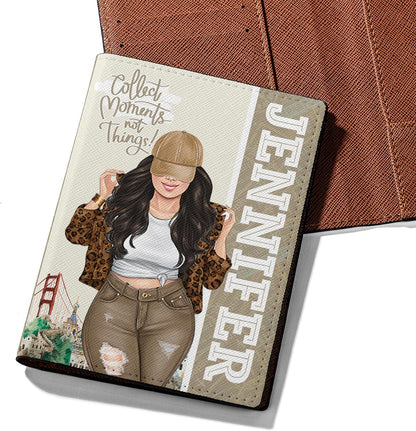 Personalized Name Travel Queen Leather Passport Wallet Fun Unique Gift for Traveler Custom Travel Accessory Passport Holder Gift for Girl Traveling Lover 8