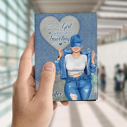 Personalized Name Travel Queen Leather Passport Wallet Fun Unique Gift for Traveler Custom Travel Accessory Passport Holder Gift for Girl Traveling Lover 8