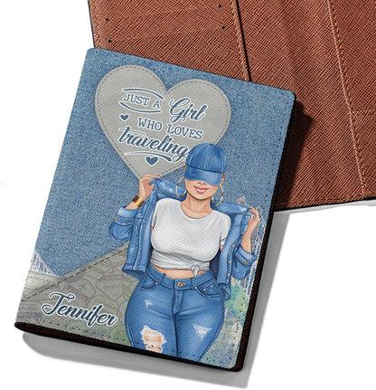 Personalized Name Travel Queen Leather Passport Wallet Fun Unique Gift for Traveler Custom Travel Accessory Passport Holder Gift for Girl Traveling Lover 8
