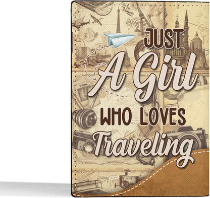 Personalized Name Travel Queen Leather Passport Wallet Fun Unique Gift for Traveler Custom Travel Accessory Passport Holder Gift for Girl Traveling Lover 8