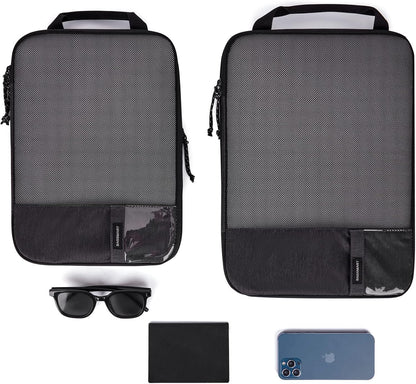 6 Set /4 Set/2 Set Compression Packing Cubes for Travel, Lightweight Luggage Organizer Bags, Durable Space Saver Bags Travel Essentials