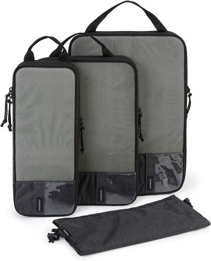 6 Set /4 Set/2 Set Compression Packing Cubes for Travel, Lightweight Luggage Organizer Bags, Durable Space Saver Bags Travel Essentials