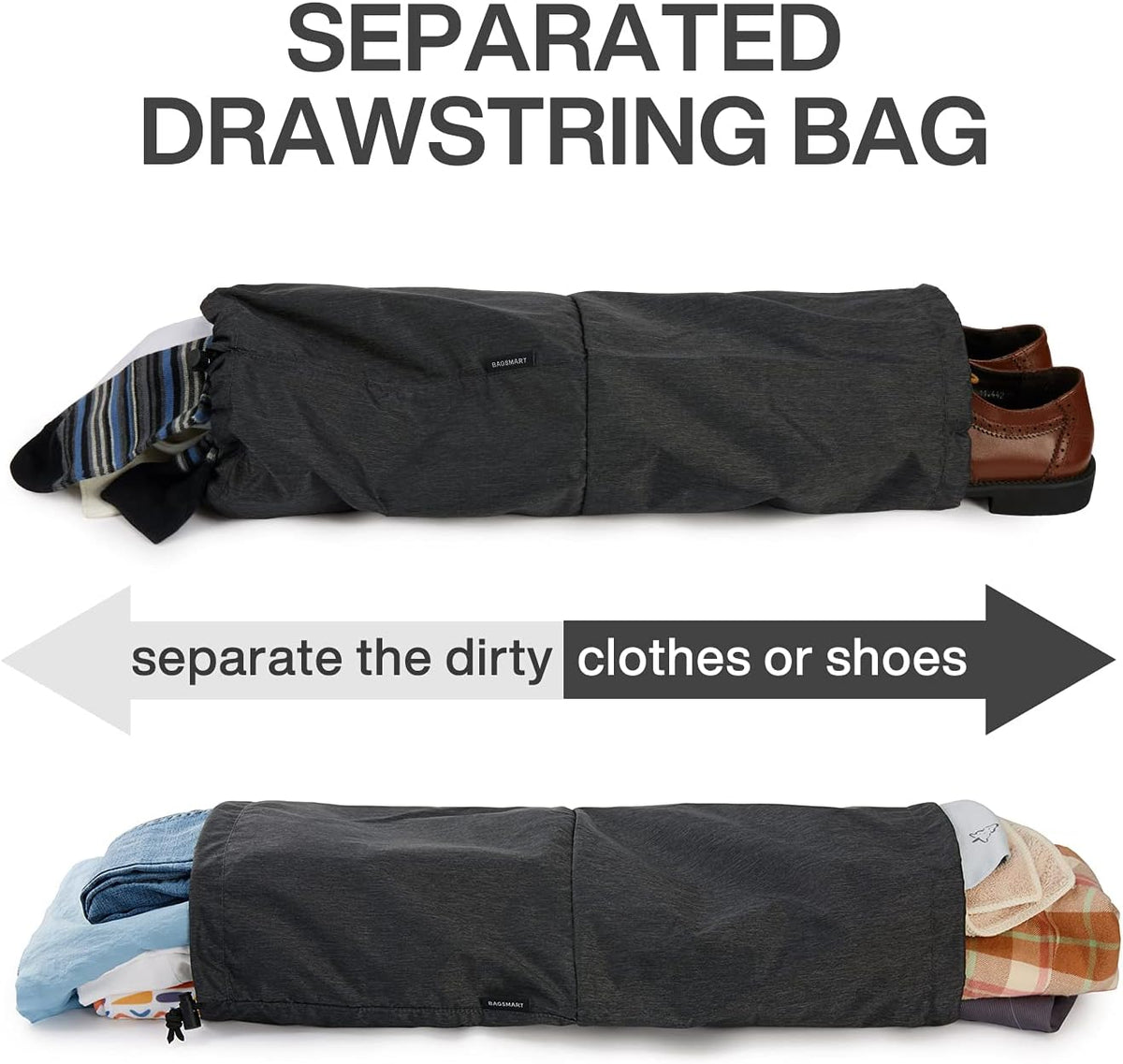 6 Set /4 Set/2 Set Compression Packing Cubes for Travel, Lightweight Luggage Organizer Bags, Durable Space Saver Bags Travel Essentials