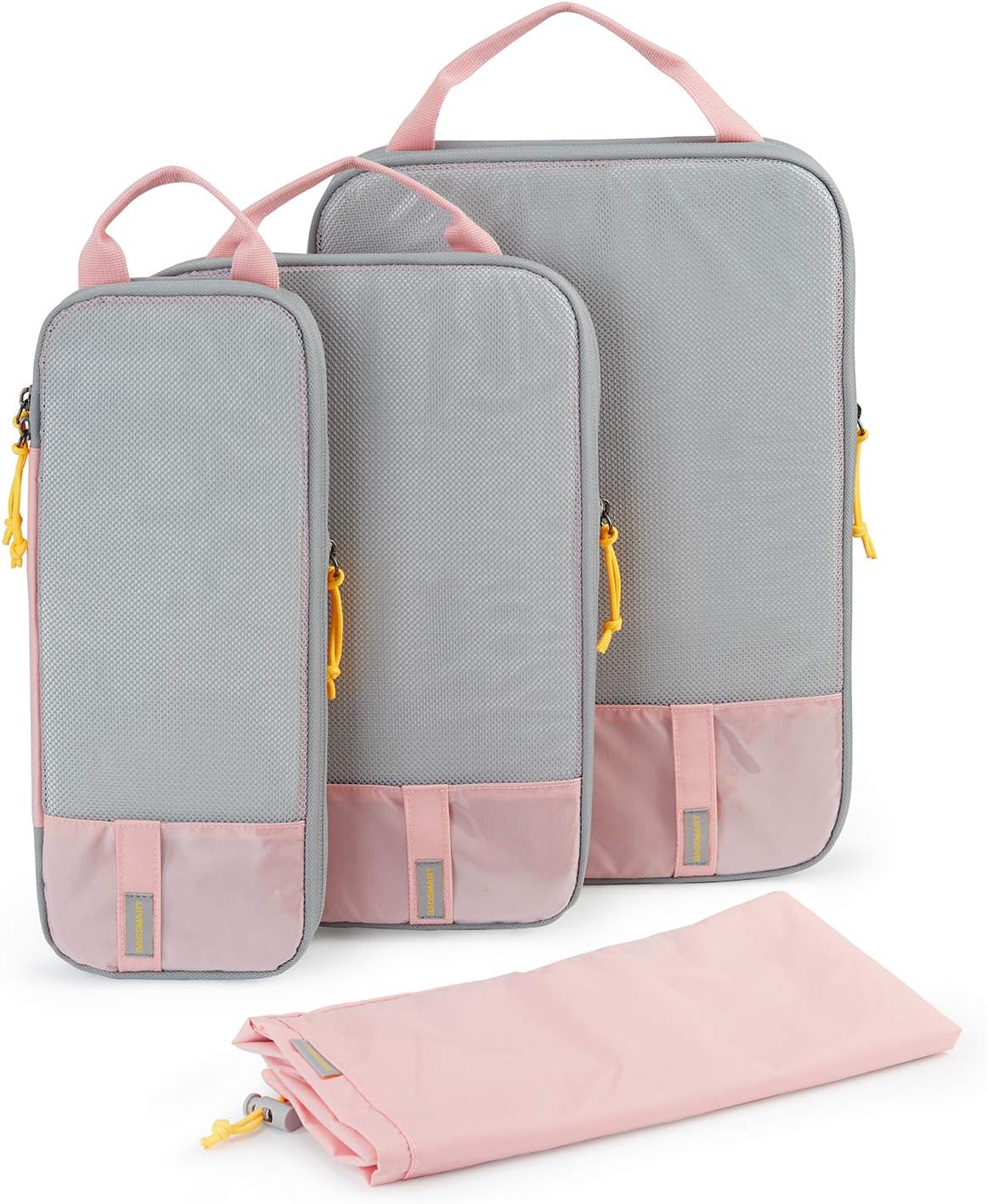 6 Set /4 Set/2 Set Compression Packing Cubes for Travel, Lightweight Luggage Organizer Bags, Durable Space Saver Bags Travel Essentials