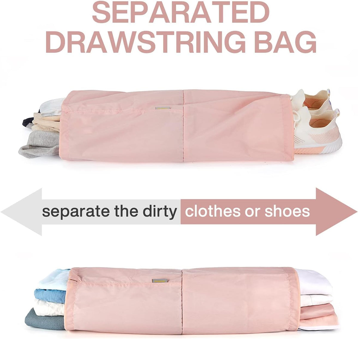 6 Set /4 Set/2 Set Compression Packing Cubes for Travel, Lightweight Luggage Organizer Bags, Durable Space Saver Bags Travel Essentials