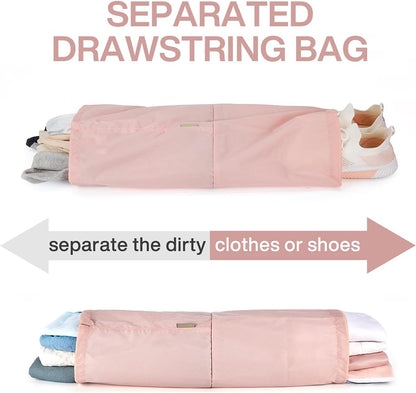 6 Set /4 Set/2 Set Compression Packing Cubes for Travel, Lightweight Luggage Organizer Bags, Durable Space Saver Bags Travel Essentials