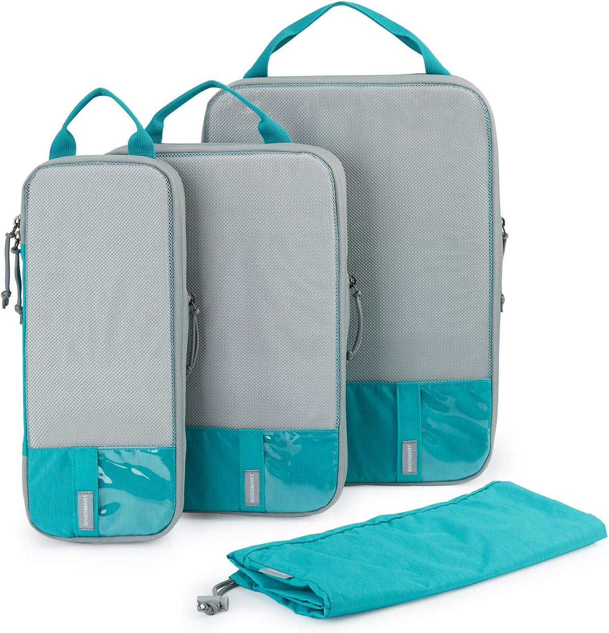 6 Set /4 Set/2 Set Compression Packing Cubes for Travel, Lightweight Luggage Organizer Bags, Durable Space Saver Bags Travel Essentials
