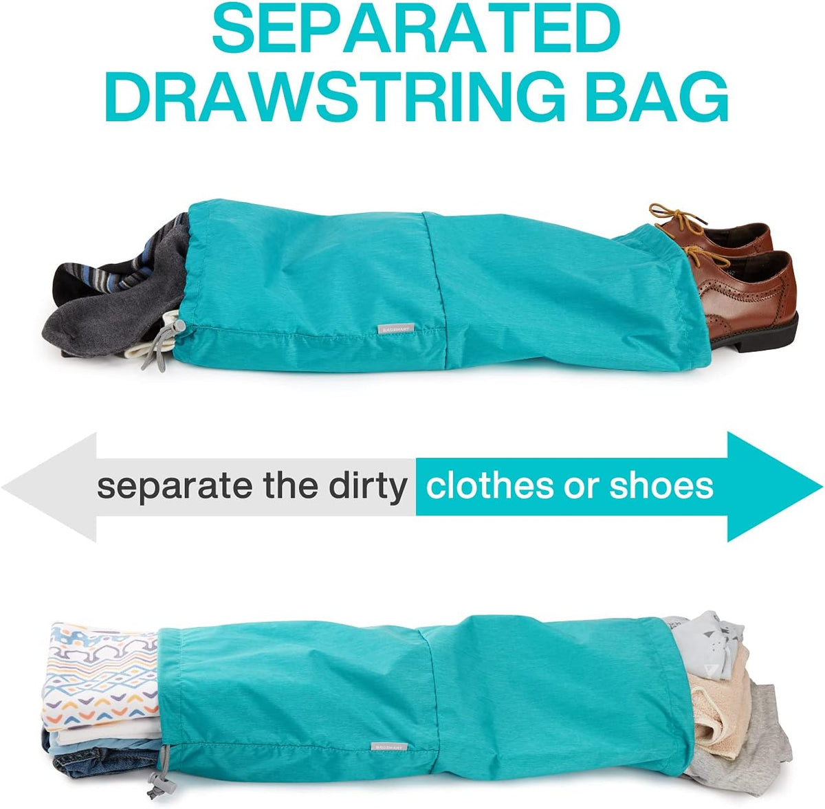 6 Set /4 Set/2 Set Compression Packing Cubes for Travel, Lightweight Luggage Organizer Bags, Durable Space Saver Bags Travel Essentials