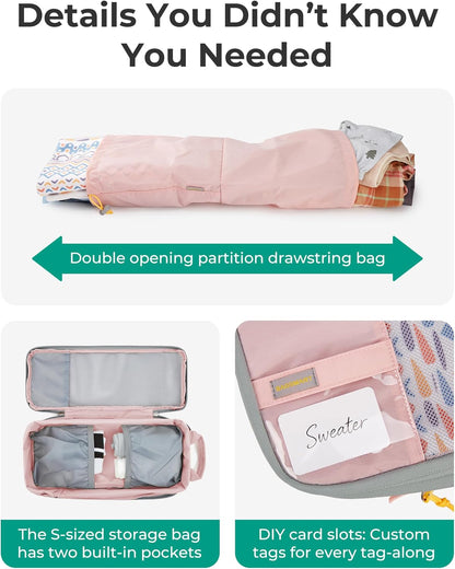 6 Set /4 Set/2 Set Compression Packing Cubes for Travel, Lightweight Luggage Organizer Bags, Durable Space Saver Bags Travel Essentials