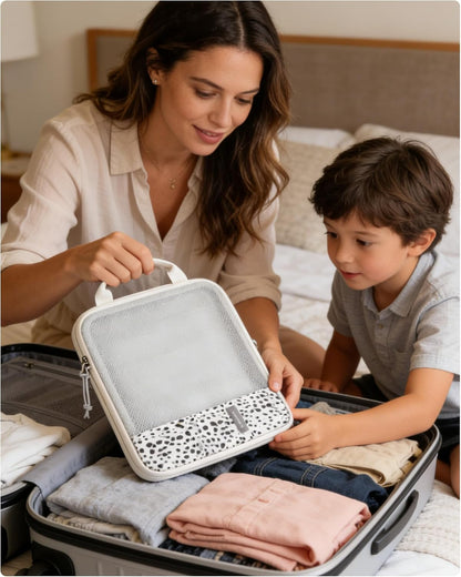 6 Set /4 Set/2 Set Compression Packing Cubes for Travel, Lightweight Luggage Organizer Bags, Durable Space Saver Bags Travel Essentials