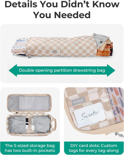 6 Set /4 Set/2 Set Compression Packing Cubes for Travel, Lightweight Luggage Organizer Bags, Durable Space Saver Bags Travel Essentials
