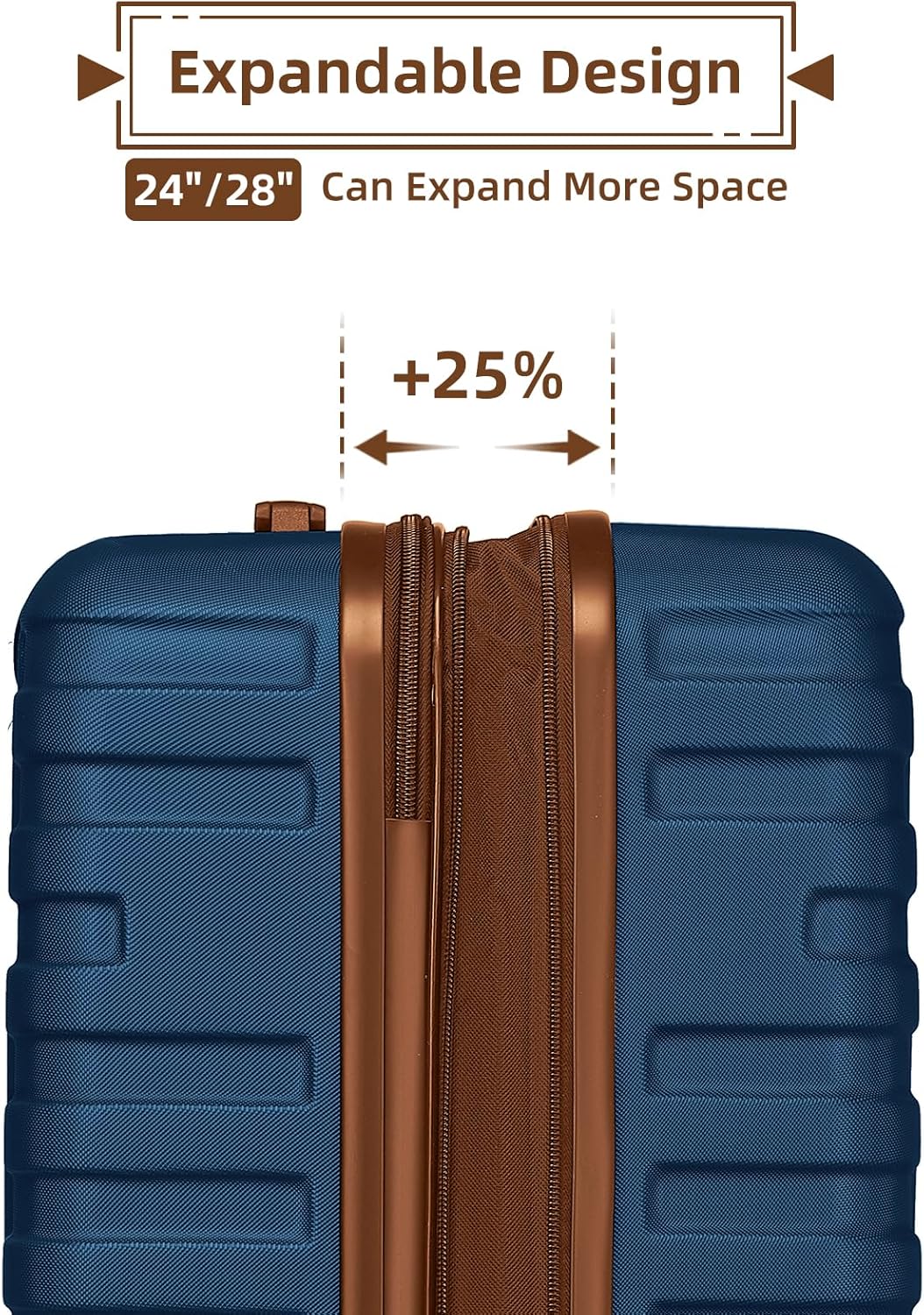 4 Piece Softside Luggage Set with Spinner Wheels,Lightweight Polyester Suitcase Set with Combination Lock, 16" 20" 24" 28" Rolling Travel Luggage for Carry On and Checked Baggage, Rose Red