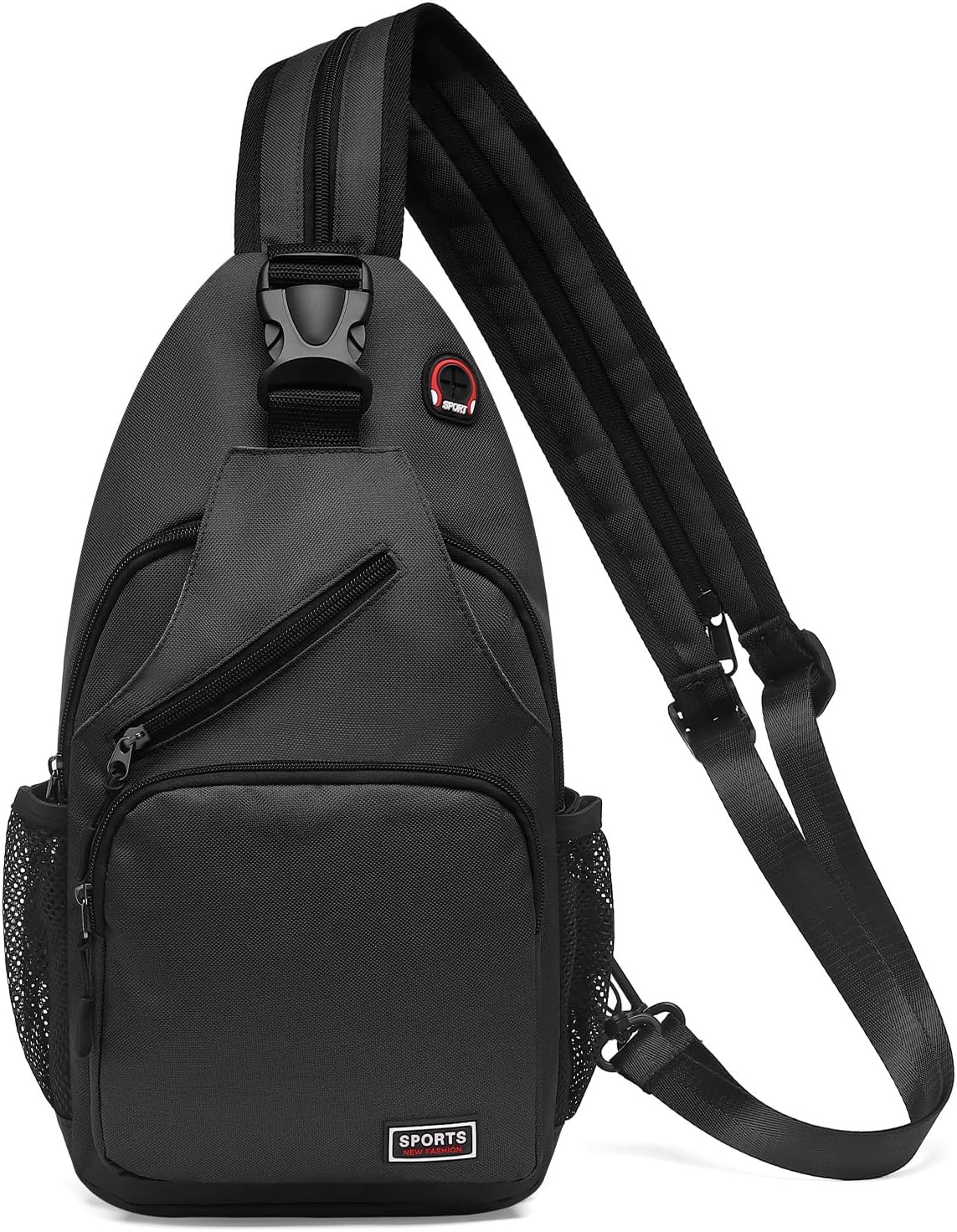 Convertible Sling Bags for Women Men, Lightweight Crossbody Backpack Daypack Fit for 7.9" Tablet for Casual Travel Sport Hiking (Blue)