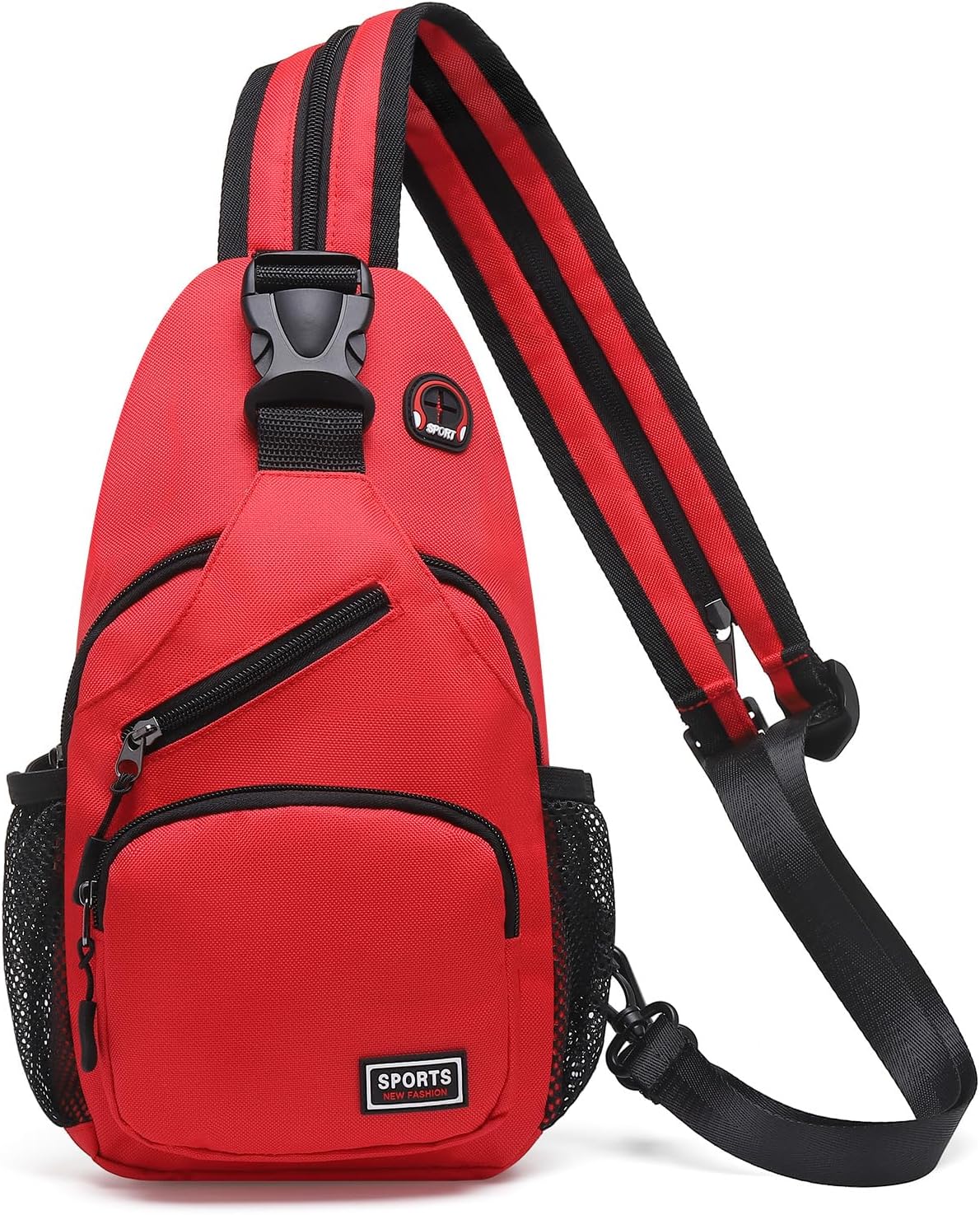 Convertible Sling Bags for Women Men, Lightweight Crossbody Backpack Daypack Fit for 7.9" Tablet for Casual Travel Sport Hiking (Blue)