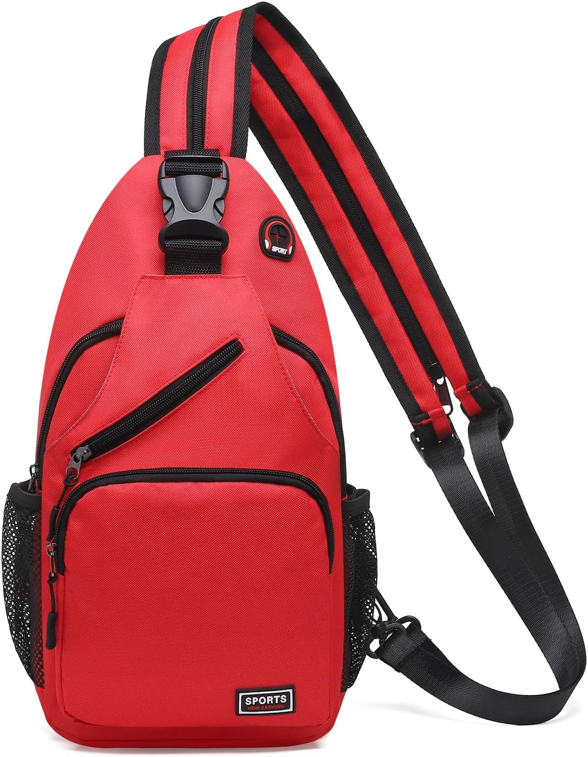 Convertible Sling Bags for Women Men, Lightweight Crossbody Backpack Daypack Fit for 7.9" Tablet for Casual Travel Sport Hiking (Blue)