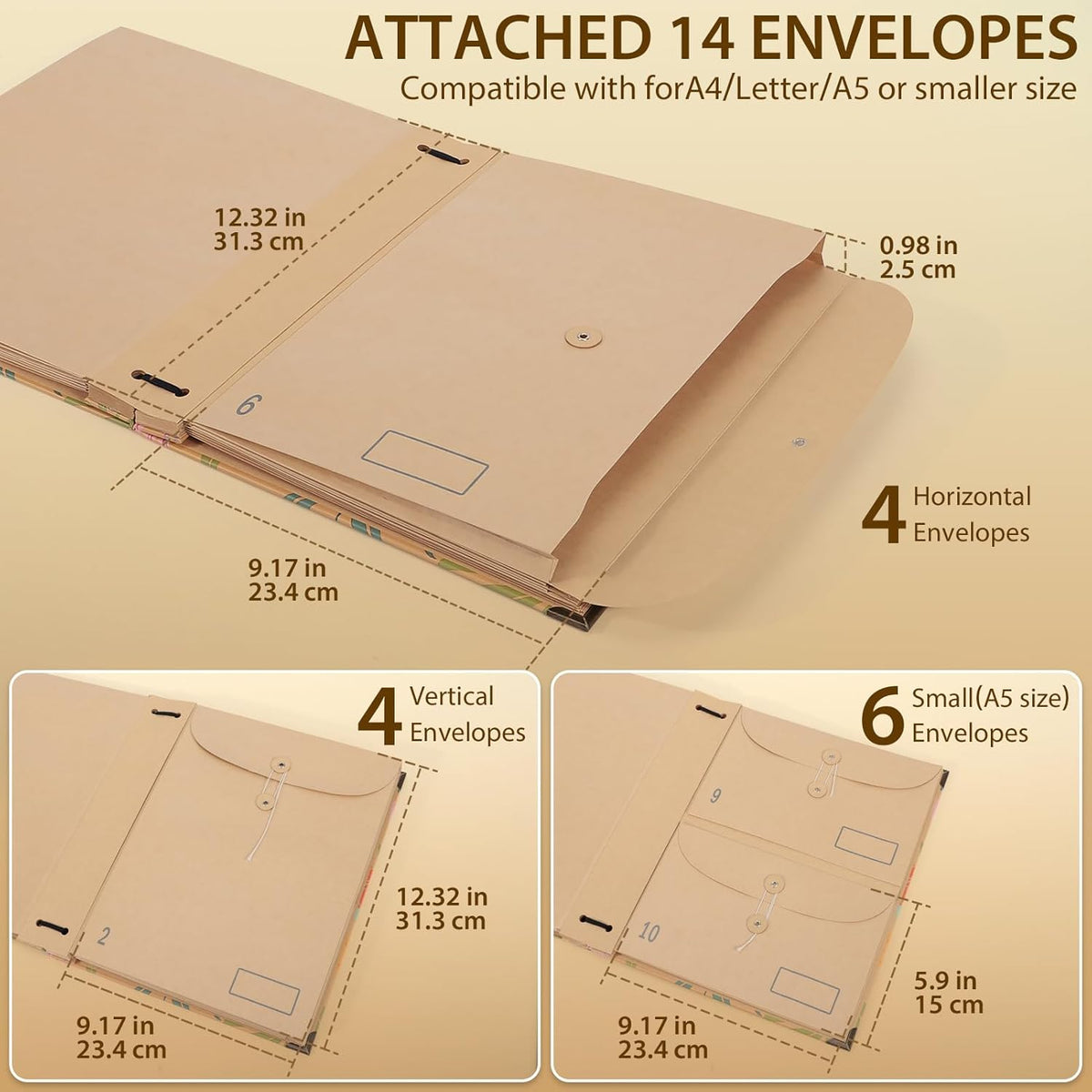 Important Document Organizer, Expanding File Folder for Important Papers, Emergency Binder, Birth Certificates, Social Security Cards, and Passports, Anti-Lost Binders, Graduation Gifts