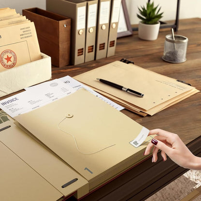 Important Document Organizer, Expanding File Folder for Important Papers, Emergency Binder, Birth Certificates, Social Security Cards, and Passports, Anti-Lost Binders, Graduation Gifts