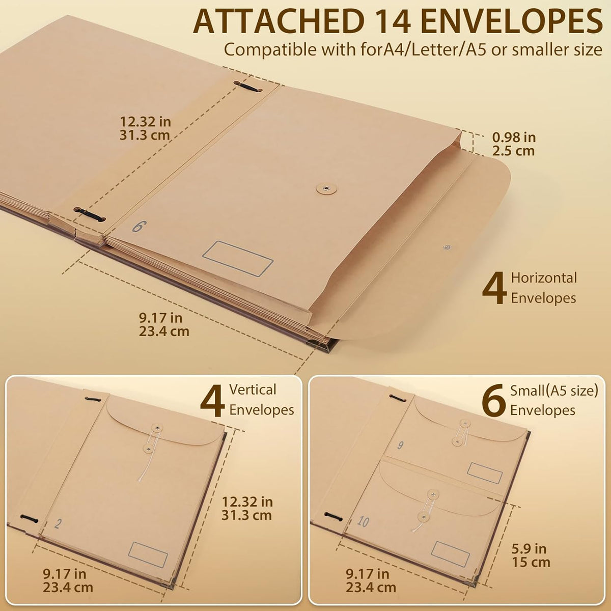 Important Document Organizer, Expanding File Folder for Important Papers, Emergency Binder, Birth Certificates, Social Security Cards, and Passports, Anti-Lost Binders, Graduation Gifts