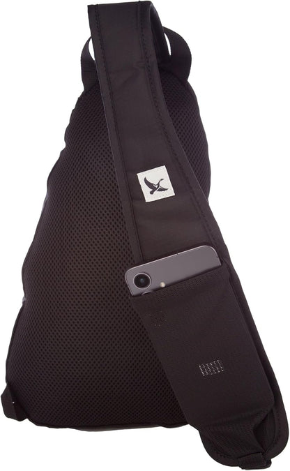 Travel Sling Bag | RFID-Blocking | Security | Lightweight | Crossbody | Vacation | Everyday Carry | Backpack