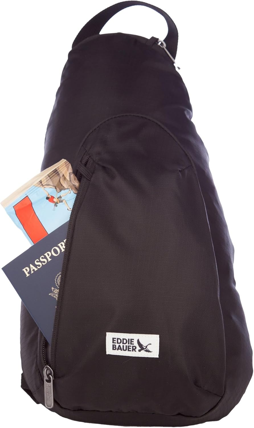 Travel Sling Bag | RFID-Blocking | Security | Lightweight | Crossbody | Vacation | Everyday Carry | Backpack