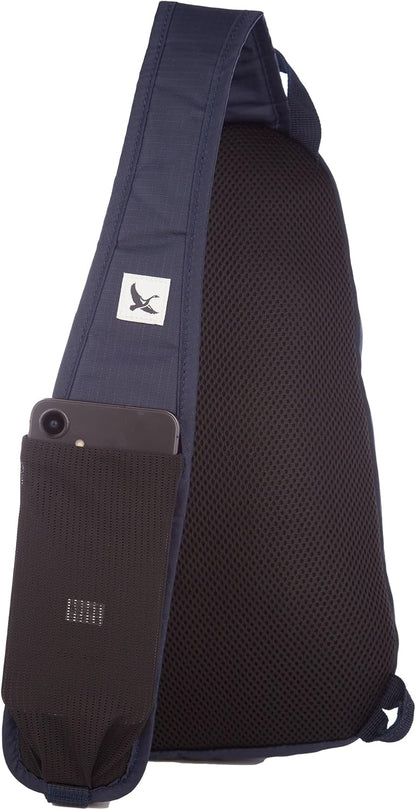 Travel Sling Bag | RFID-Blocking | Security | Lightweight | Crossbody | Vacation | Everyday Carry | Backpack
