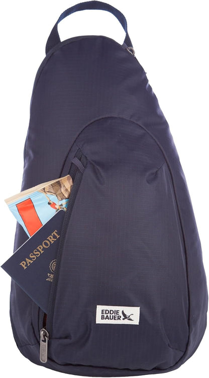 Travel Sling Bag | RFID-Blocking | Security | Lightweight | Crossbody | Vacation | Everyday Carry | Backpack