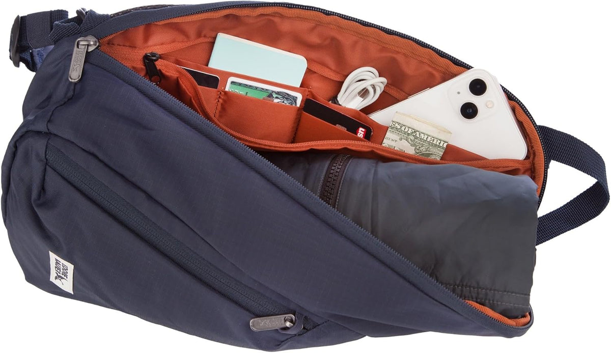 Travel Sling Bag | RFID-Blocking | Security | Lightweight | Crossbody | Vacation | Everyday Carry | Backpack