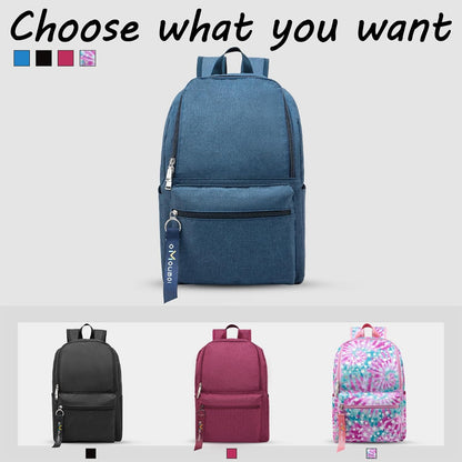 Casual Daypacks Superbreak Backpack 14 inch Laptop Backpack for Women & Men Fits Tourism Business (Black)