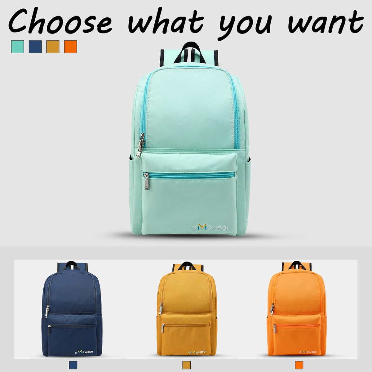 Casual Daypacks Superbreak Backpack 14 inch Laptop Backpack for Women & Men Fits Tourism Business (Black)