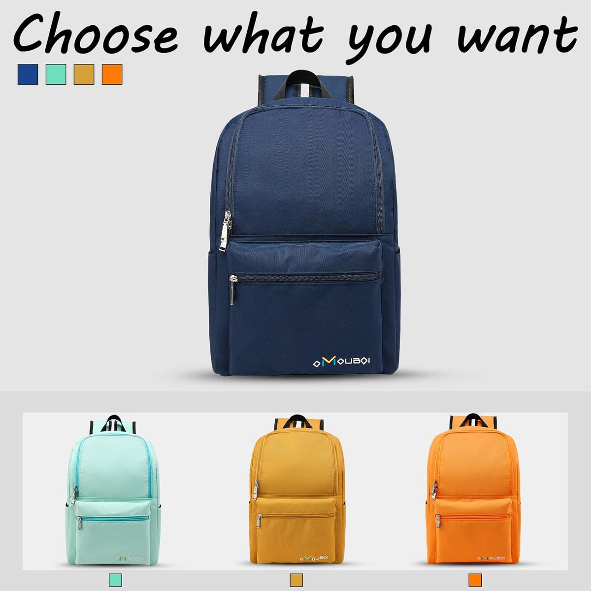 Casual Daypacks Superbreak Backpack 14 inch Laptop Backpack for Women & Men Fits Tourism Business (Black)