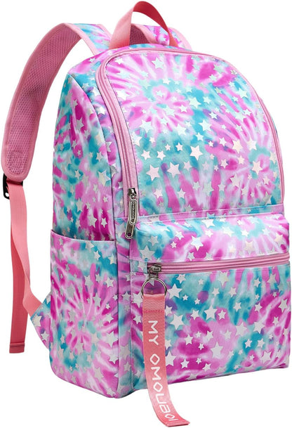 Casual Daypacks Superbreak Backpack 14 inch Laptop Backpack for Women & Men Fits Tourism Business (Black)