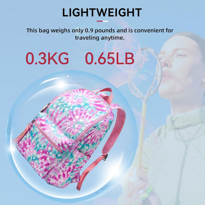 Casual Daypacks Superbreak Backpack 14 inch Laptop Backpack for Women & Men Fits Tourism Business (Black)