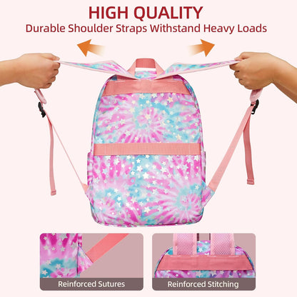 Casual Daypacks Superbreak Backpack 14 inch Laptop Backpack for Women & Men Fits Tourism Business (Black)