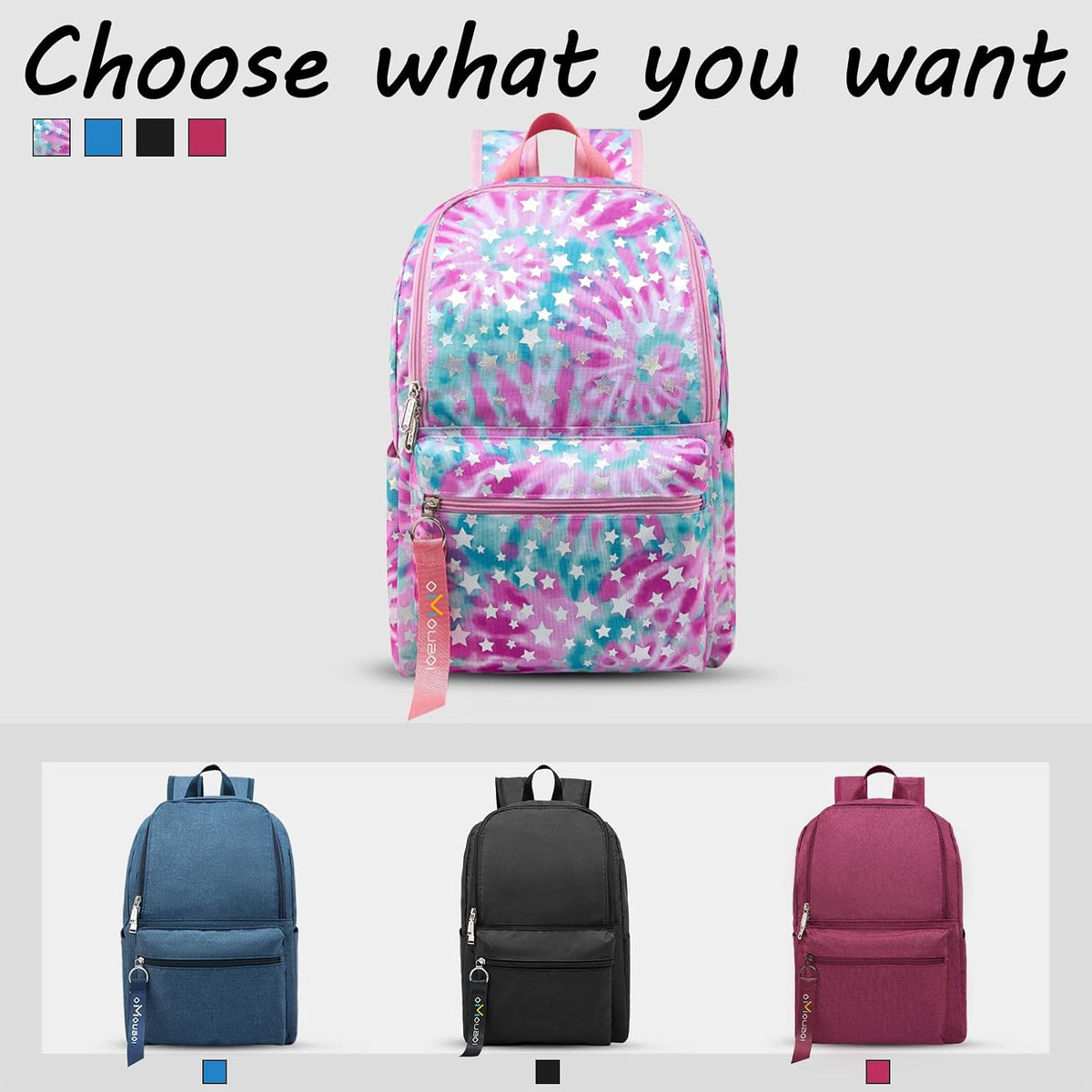Casual Daypacks Superbreak Backpack 14 inch Laptop Backpack for Women & Men Fits Tourism Business (Black)