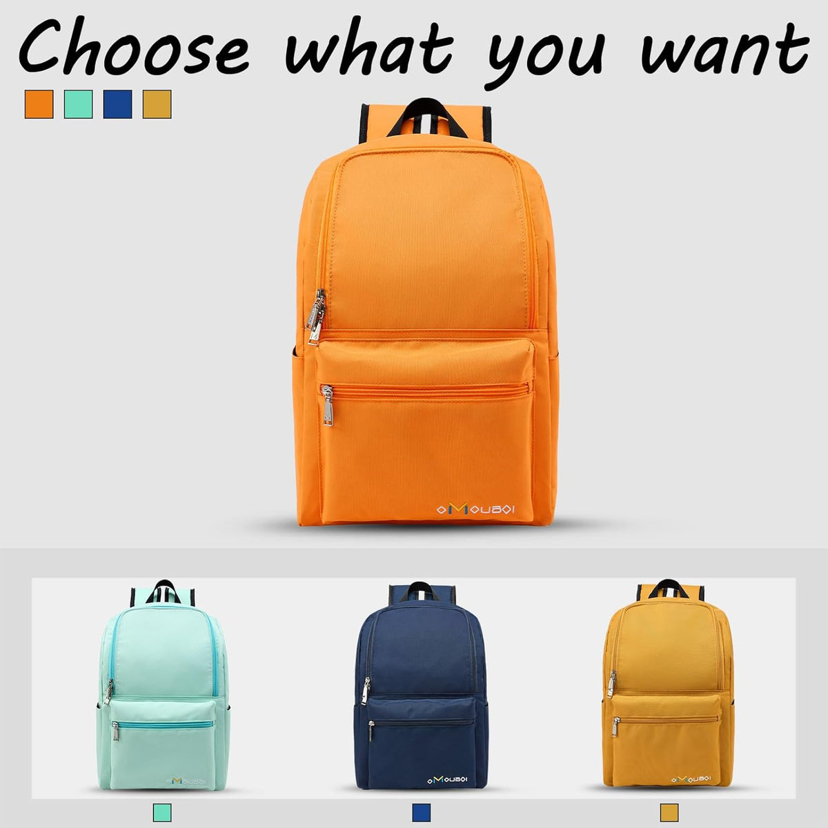 Casual Daypacks Superbreak Backpack 14 inch Laptop Backpack for Women & Men Fits Tourism Business (Black)