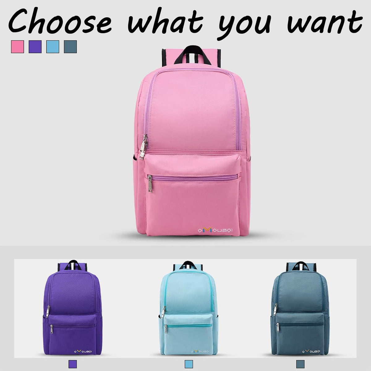 Casual Daypacks Superbreak Backpack 14 inch Laptop Backpack for Women & Men Fits Tourism Business (Black)
