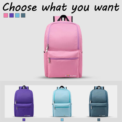 Casual Daypacks Superbreak Backpack 14 inch Laptop Backpack for Women & Men Fits Tourism Business (Black)