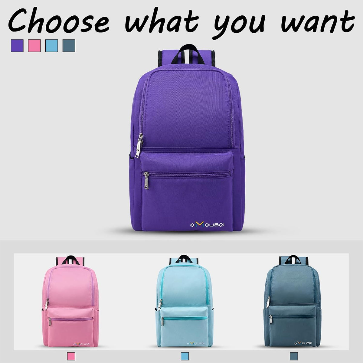 Casual Daypacks Superbreak Backpack 14 inch Laptop Backpack for Women & Men Fits Tourism Business (Black)