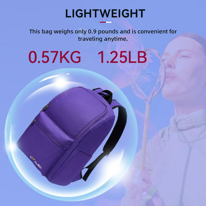 Casual Daypacks Superbreak Backpack 14 inch Laptop Backpack for Women & Men Fits Tourism Business (Black)