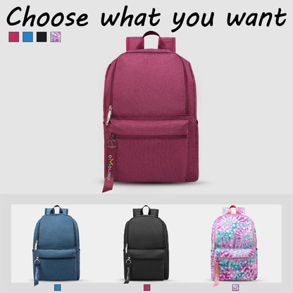 Casual Daypacks Superbreak Backpack 14 inch Laptop Backpack for Women & Men Fits Tourism Business (Black)