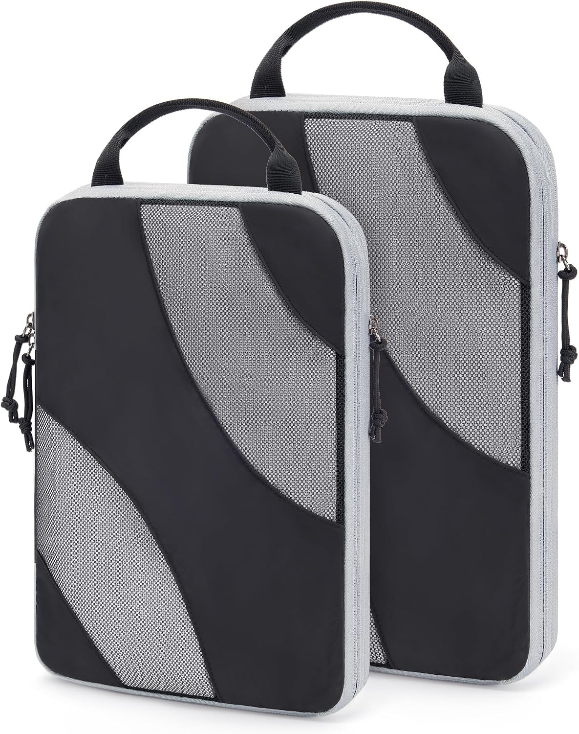 Compression Packing Cubes, 6 Set/4 Set/2 Set Travel Packing Cubes for Carry on Suitcases, Compression Suitcase Organizers Bag Set & Travel Cubes for Luggage, Lightweight Packing Organizers