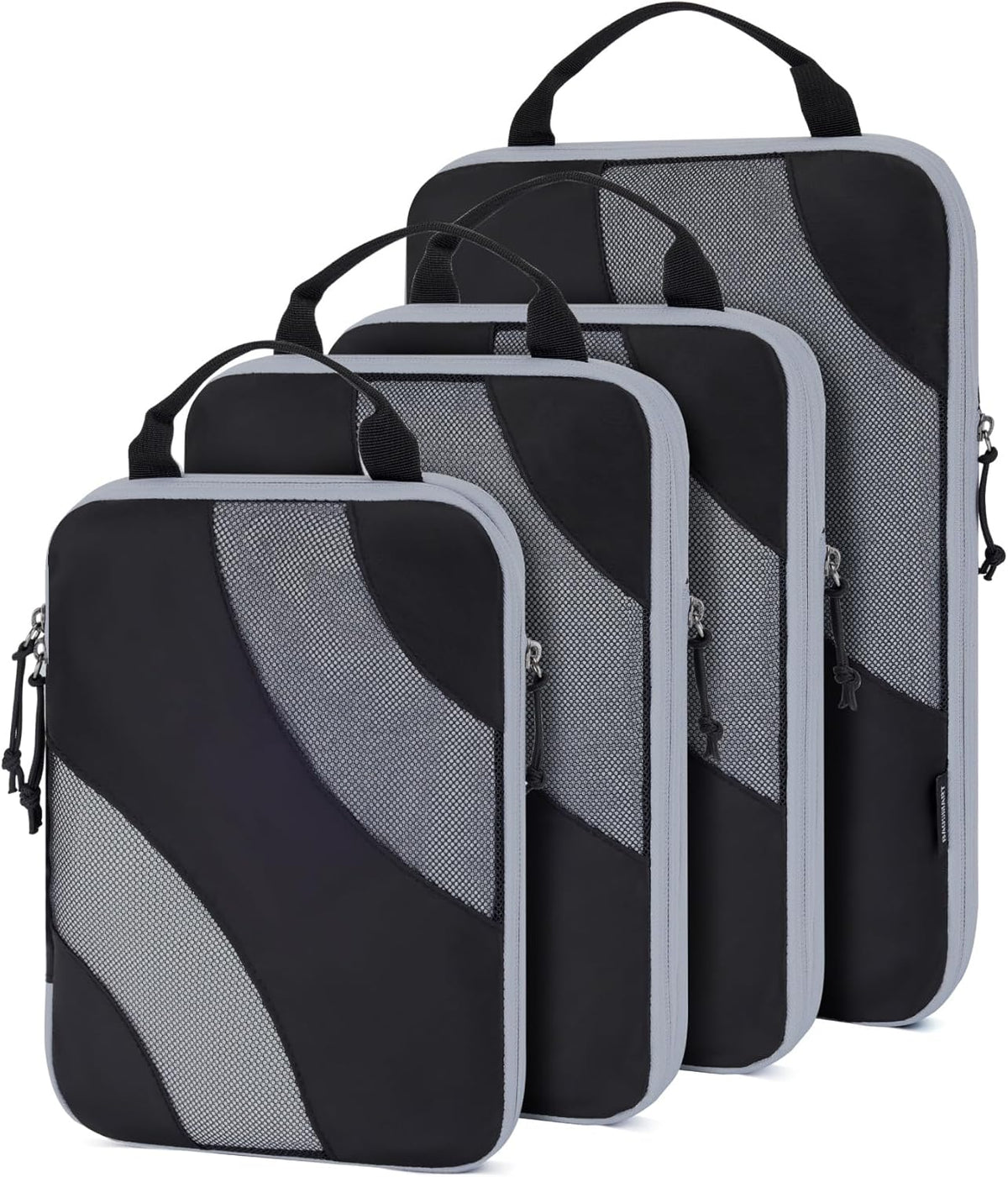 Compression Packing Cubes, 6 Set/4 Set/2 Set Travel Packing Cubes for Carry on Suitcases, Compression Suitcase Organizers Bag Set & Travel Cubes for Luggage, Lightweight Packing Organizers