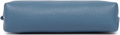 Mini Nylon Travel Toiletry Bag for Women, Water-Resistant Small Makeup Bag Organizer with 2 Dividers, Lightweight Cosmetic Pouch for Purse and Gym (Nylon/Black) - Colors B